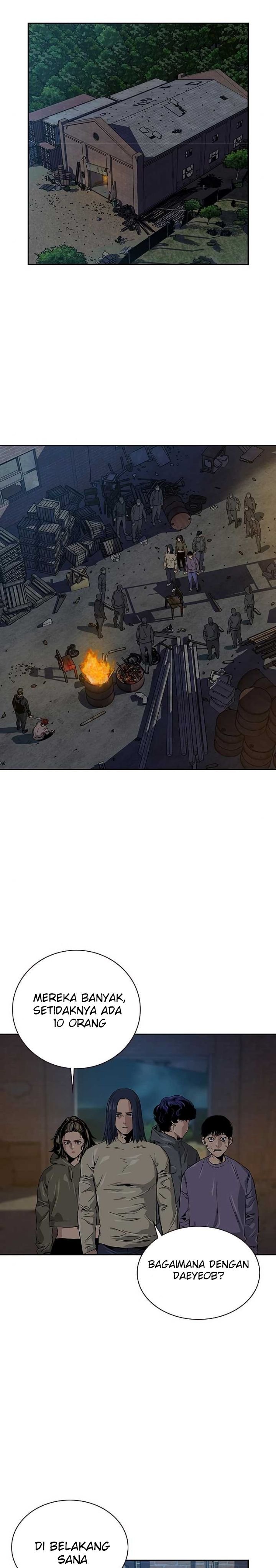 To Not Die Chapter 12 Gambar 3