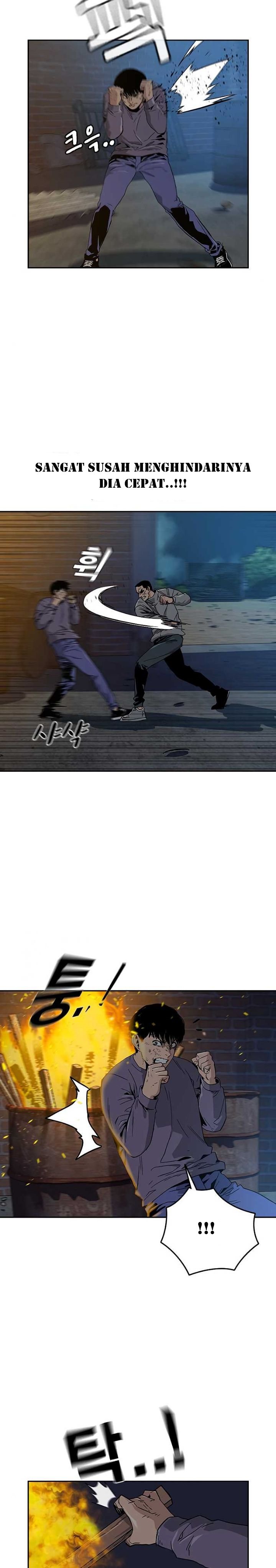 To Not Die Chapter 12 Gambar 27