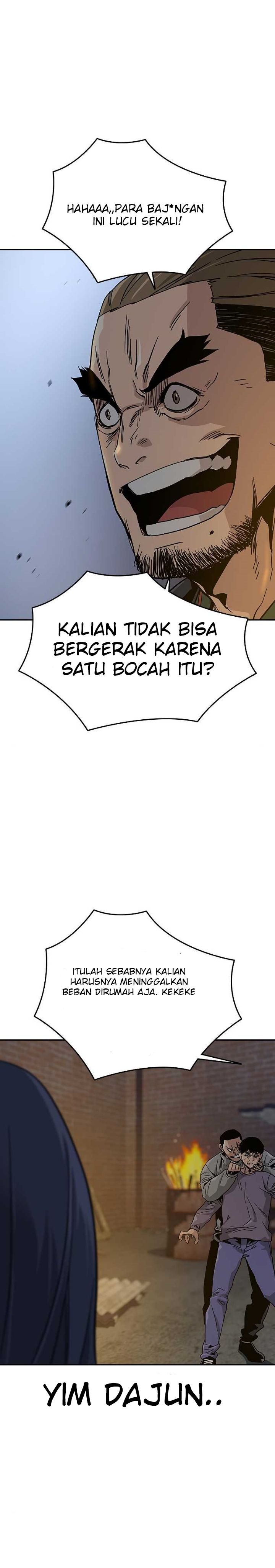 To Not Die Chapter 12 Gambar 34