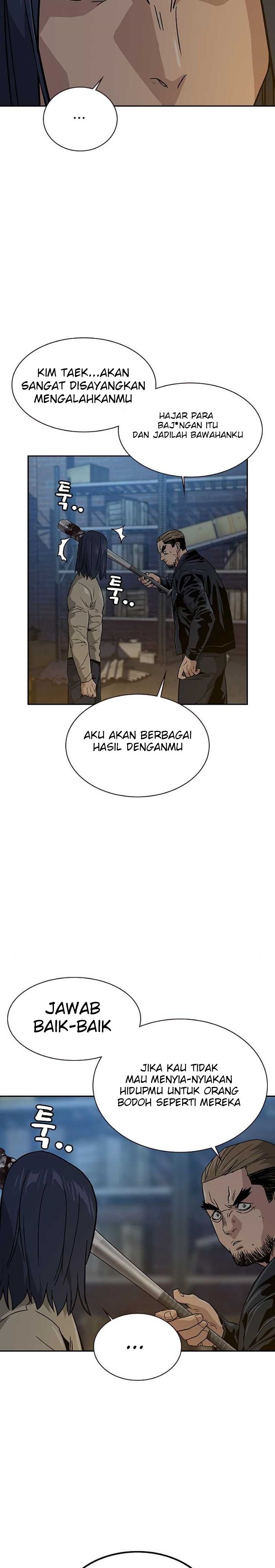 To Not Die Chapter 12 Gambar 36