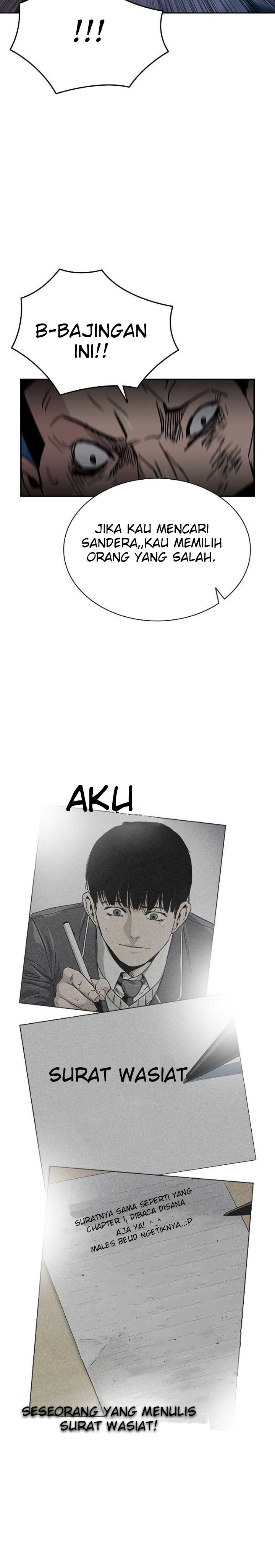 To Not Die Chapter 12 Gambar 42
