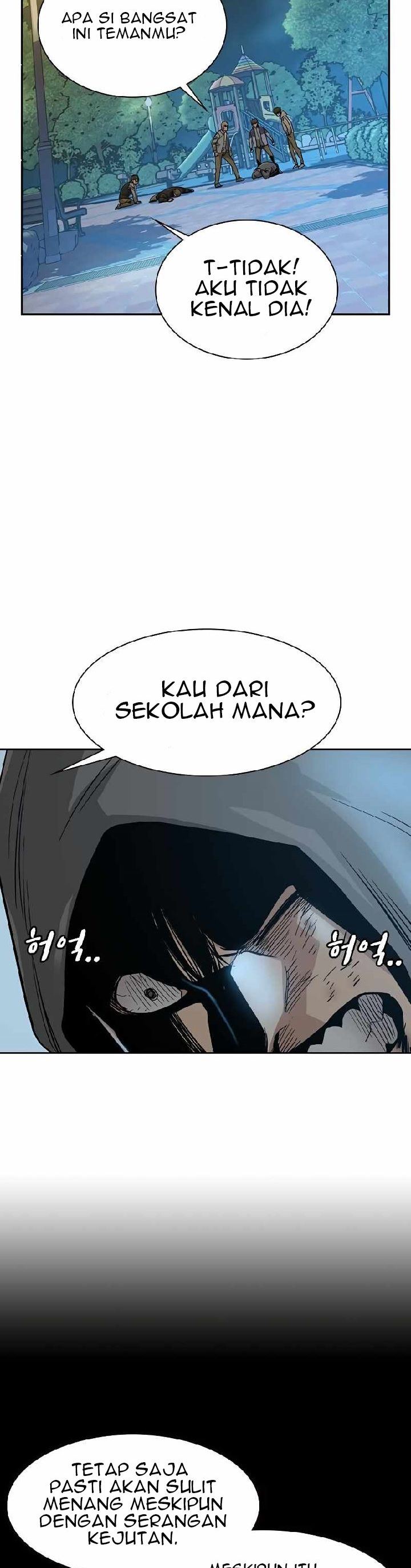 To Not Die Chapter 20 Gambar 16