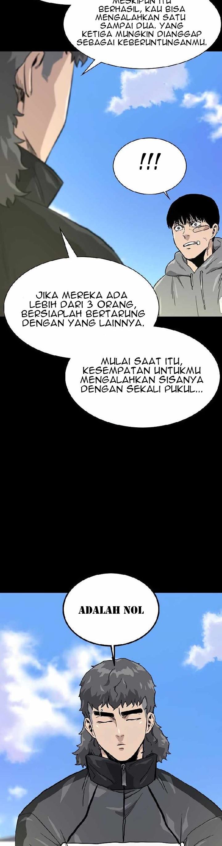 To Not Die Chapter 20 Gambar 17