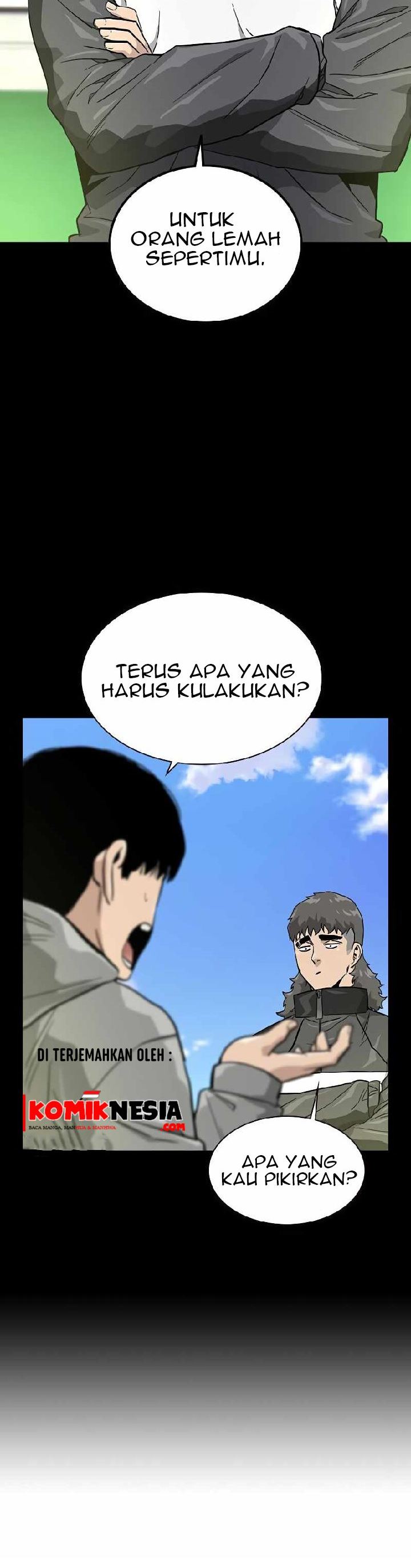 To Not Die Chapter 20 Gambar 18
