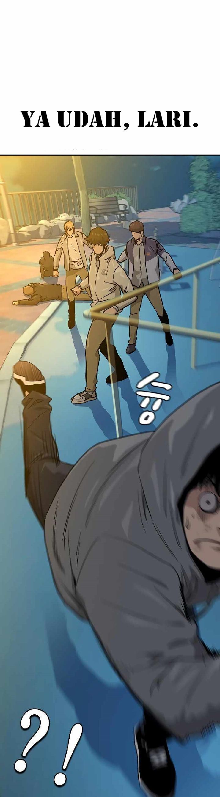 To Not Die Chapter 20 Gambar 19