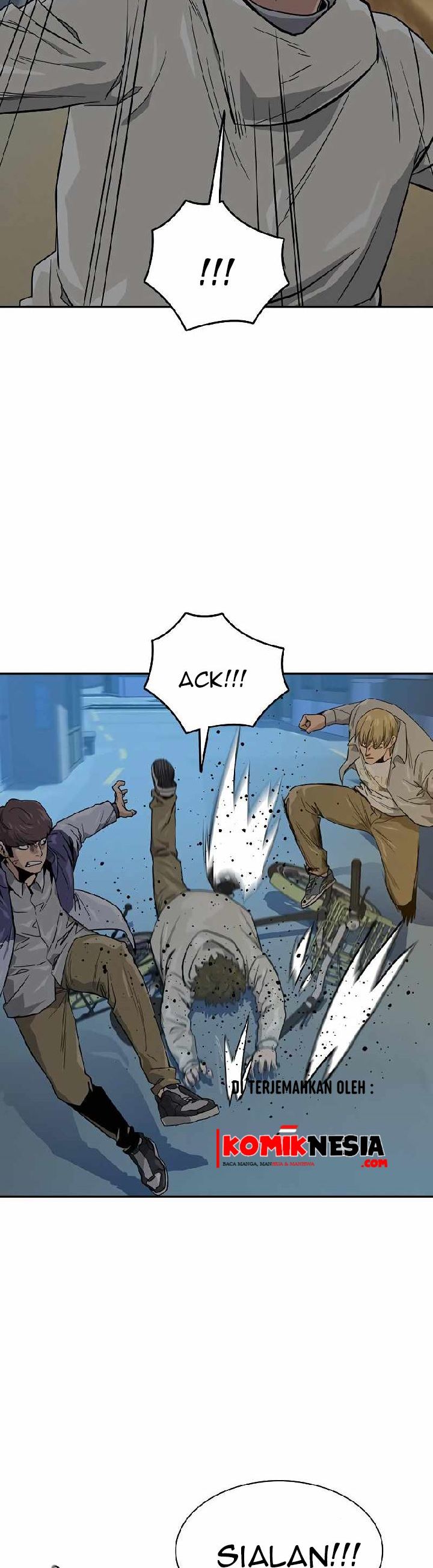 To Not Die Chapter 20 Gambar 23