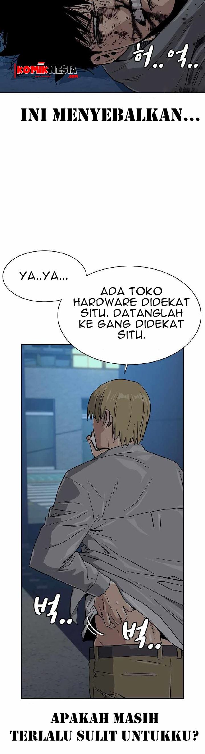 To Not Die Chapter 20 Gambar 47