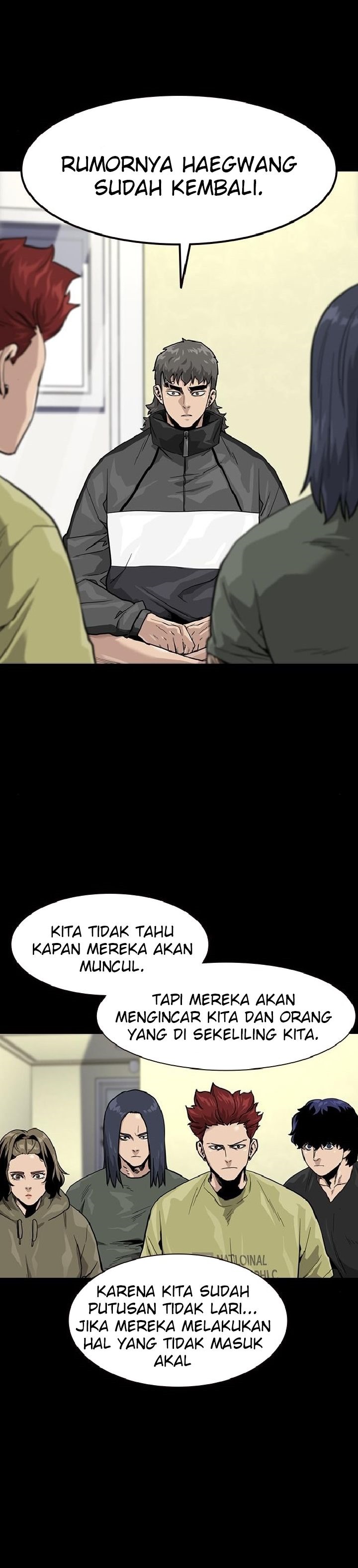 To Not Die Chapter 33 Gambar 5