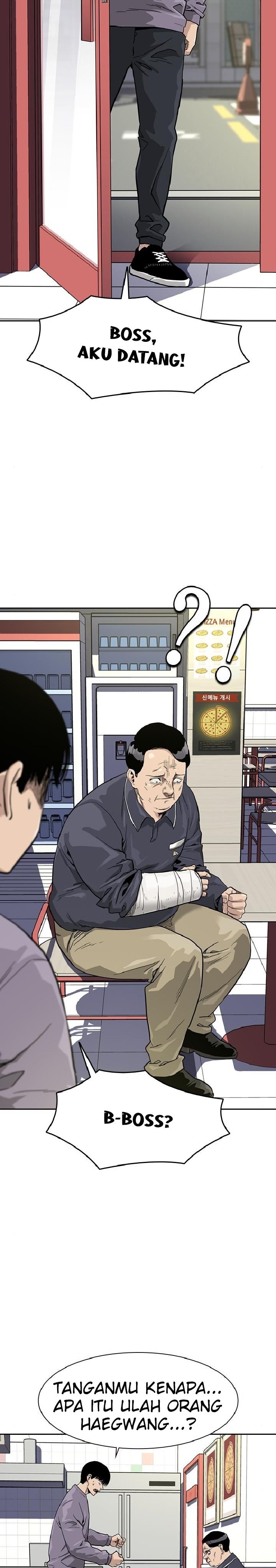 To Not Die Chapter 33 Gambar 7