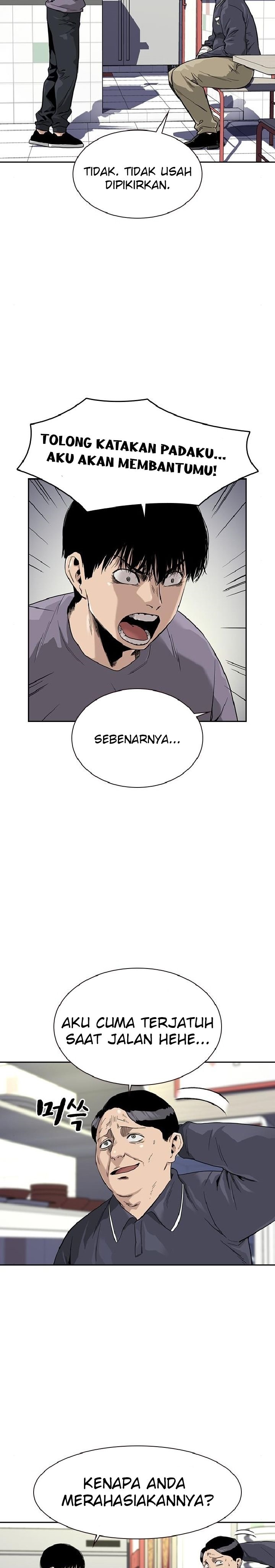 To Not Die Chapter 33 Gambar 8