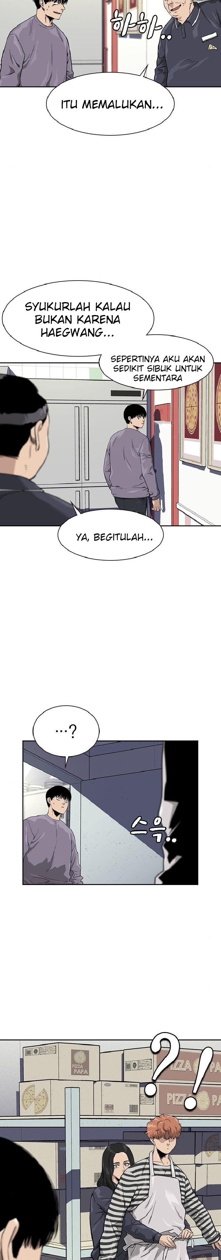 To Not Die Chapter 33 Gambar 9