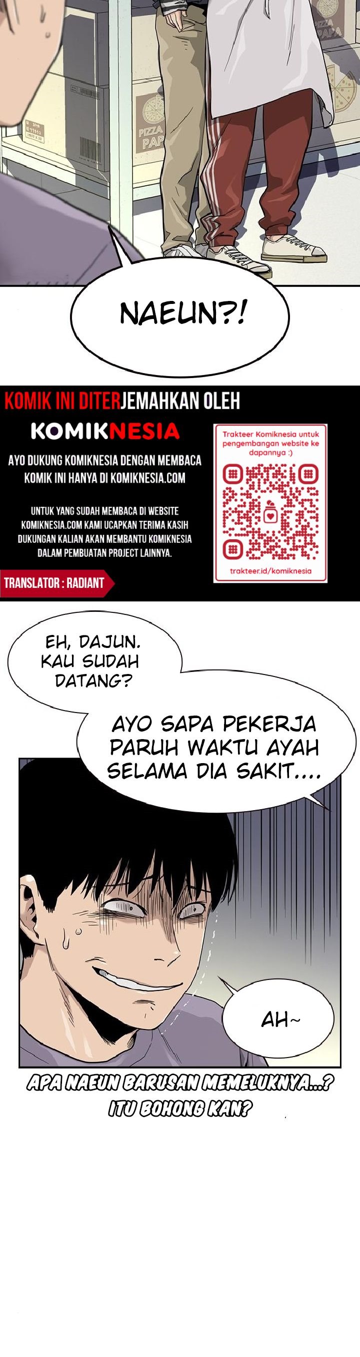 To Not Die Chapter 33 Gambar 10