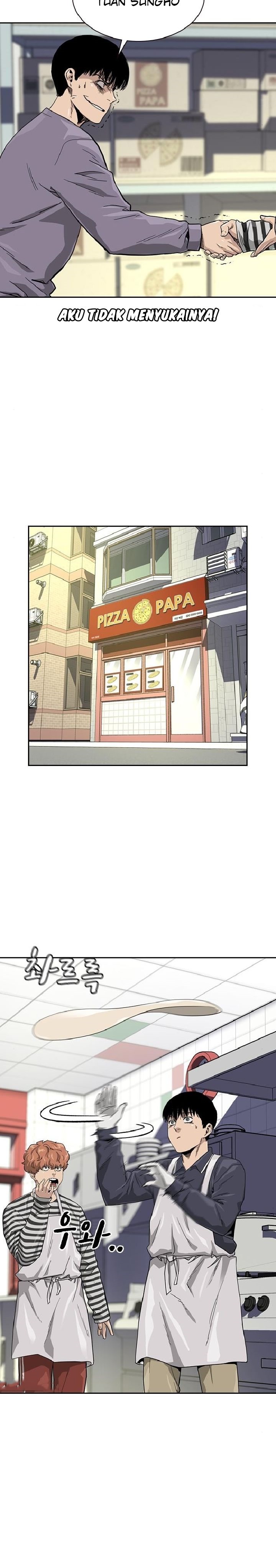 To Not Die Chapter 33 Gambar 12