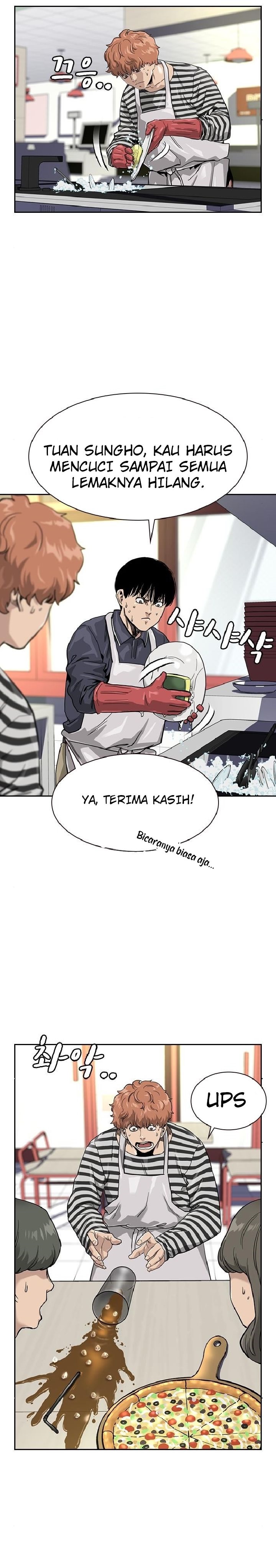 To Not Die Chapter 33 Gambar 13