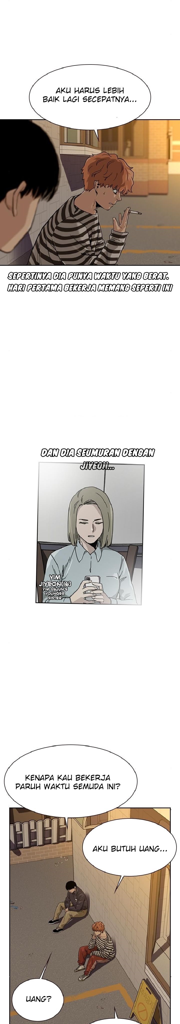 To Not Die Chapter 33 Gambar 17