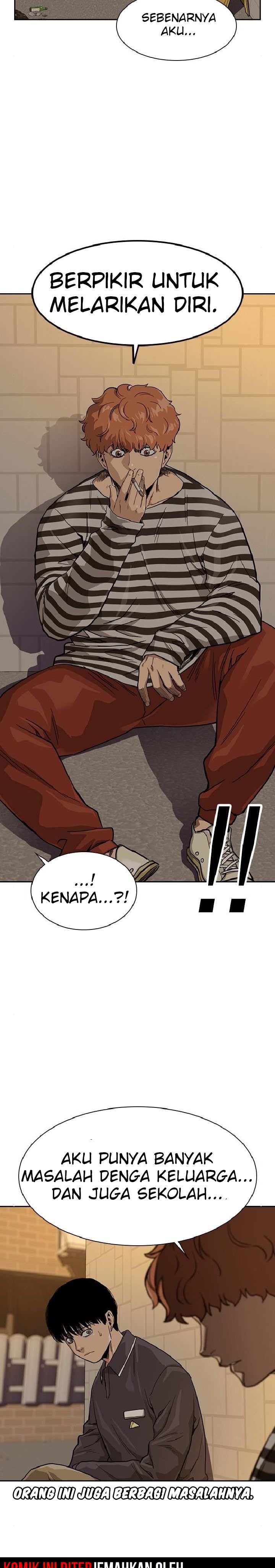To Not Die Chapter 33 Gambar 18