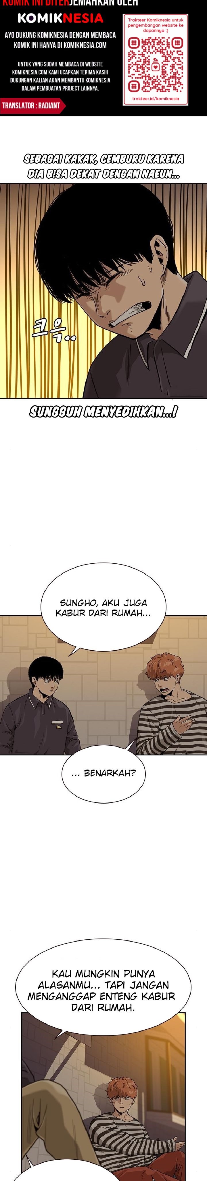 To Not Die Chapter 33 Gambar 19