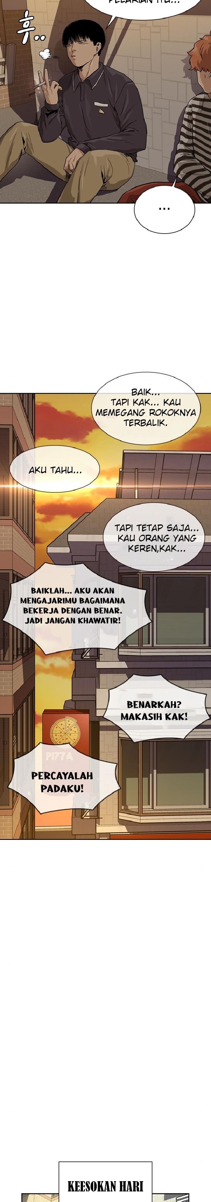 To Not Die Chapter 33 Gambar 22