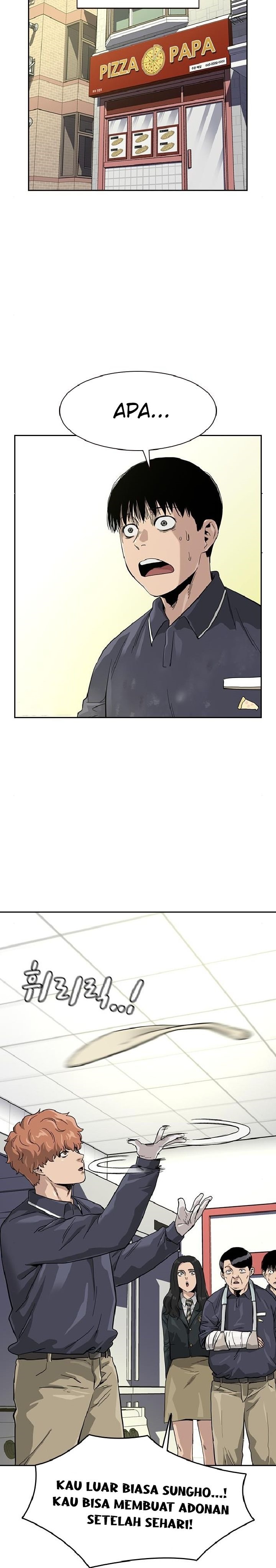 To Not Die Chapter 33 Gambar 23