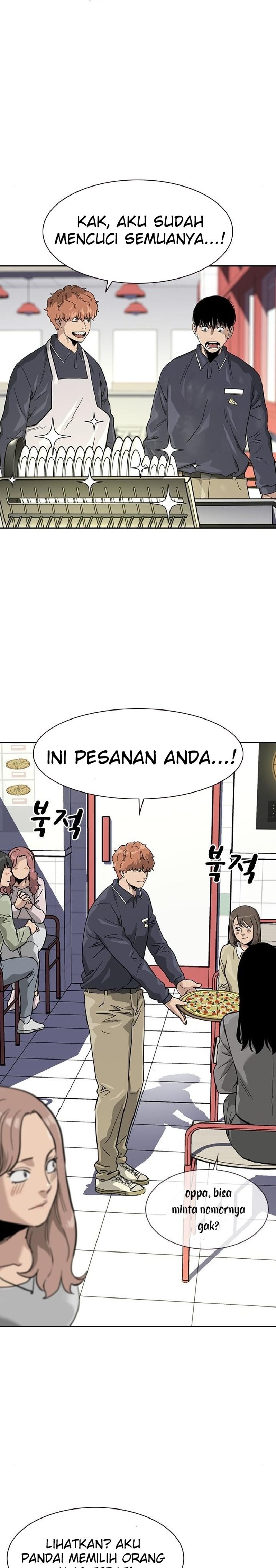 To Not Die Chapter 33 Gambar 24