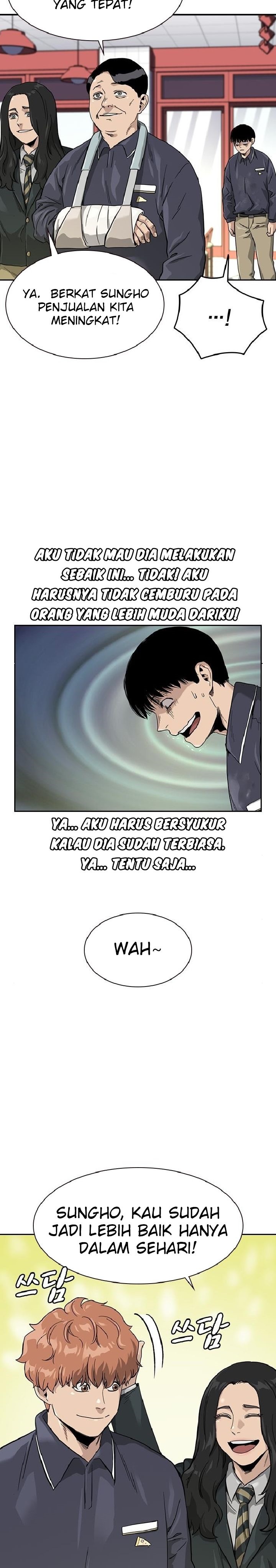 To Not Die Chapter 33 Gambar 25