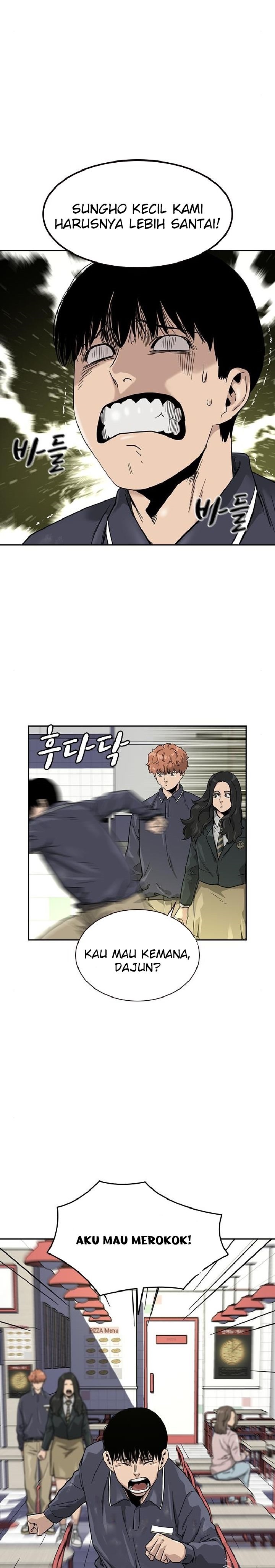 To Not Die Chapter 33 Gambar 27