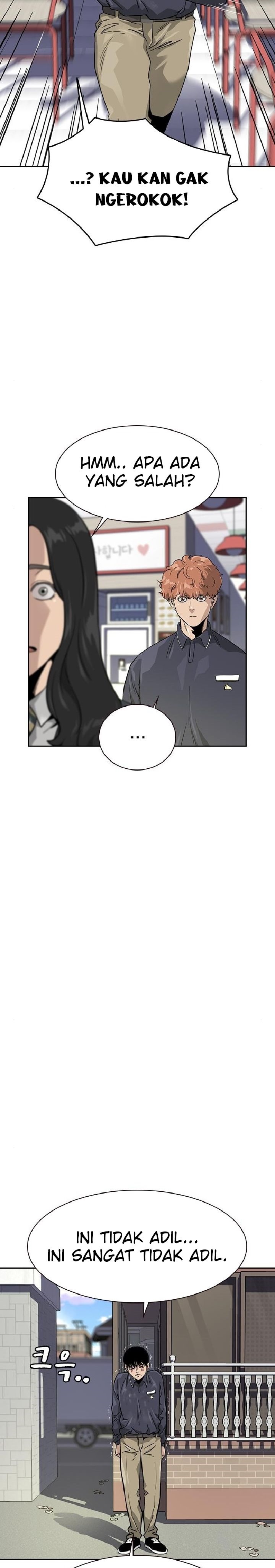 To Not Die Chapter 33 Gambar 28