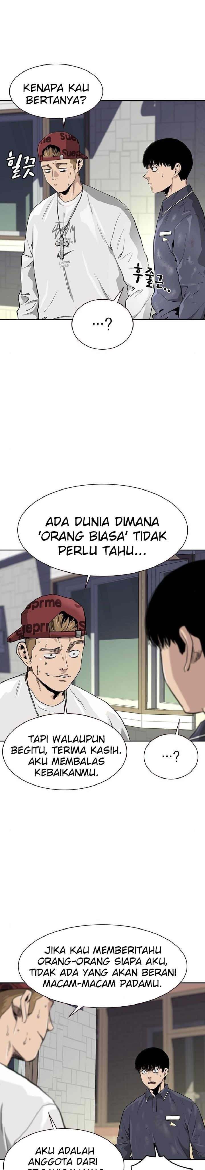 To Not Die Chapter 33 Gambar 32