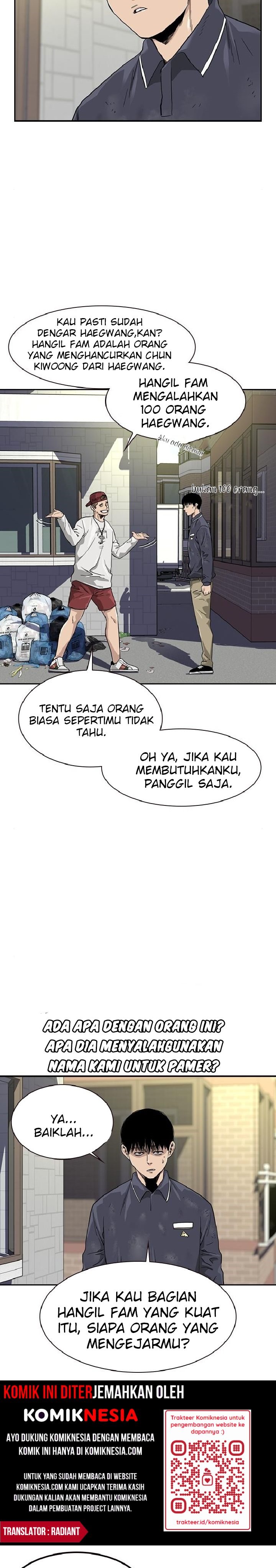 To Not Die Chapter 33 Gambar 34