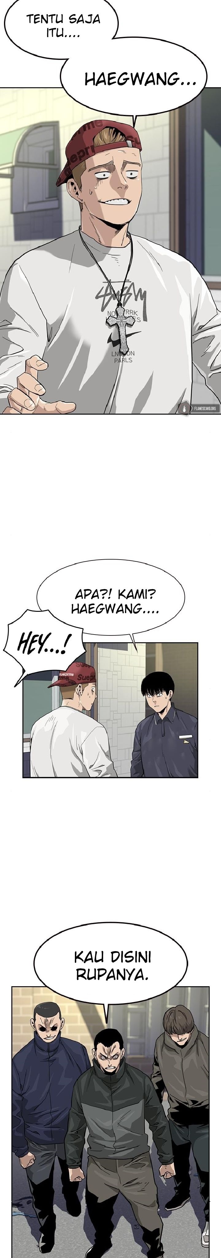 To Not Die Chapter 33 Gambar 35