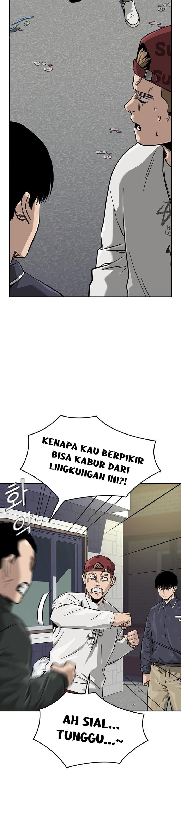 To Not Die Chapter 33 Gambar 36