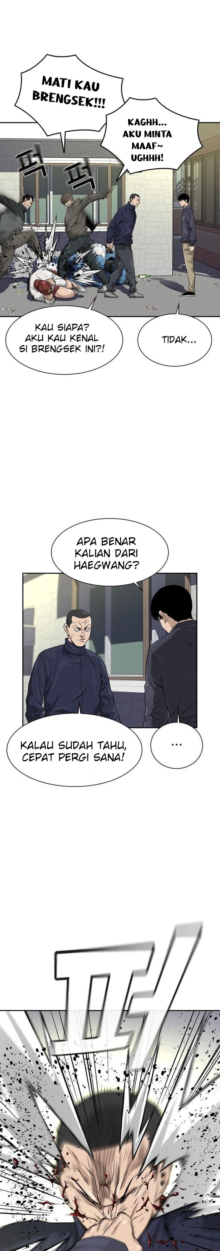 To Not Die Chapter 33 Gambar 37