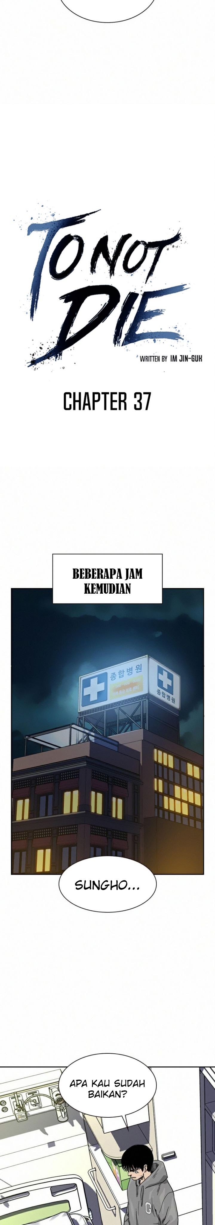 To Not Die Chapter 37 Gambar 6