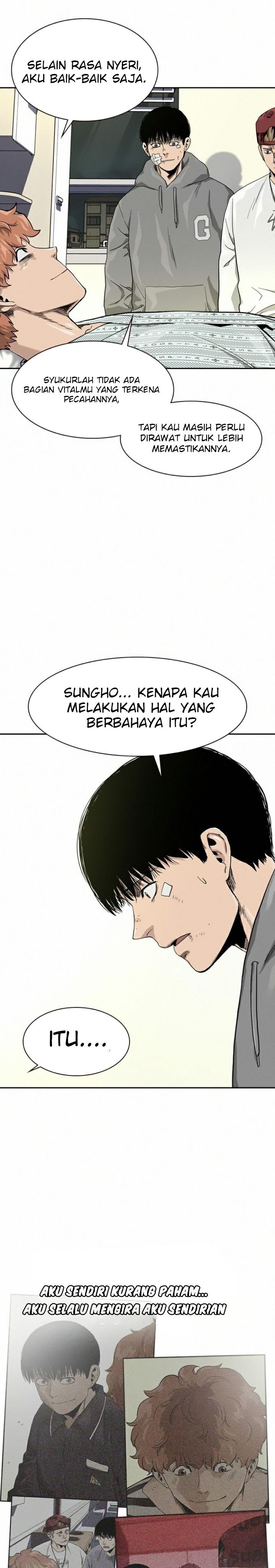 To Not Die Chapter 37 Gambar 8