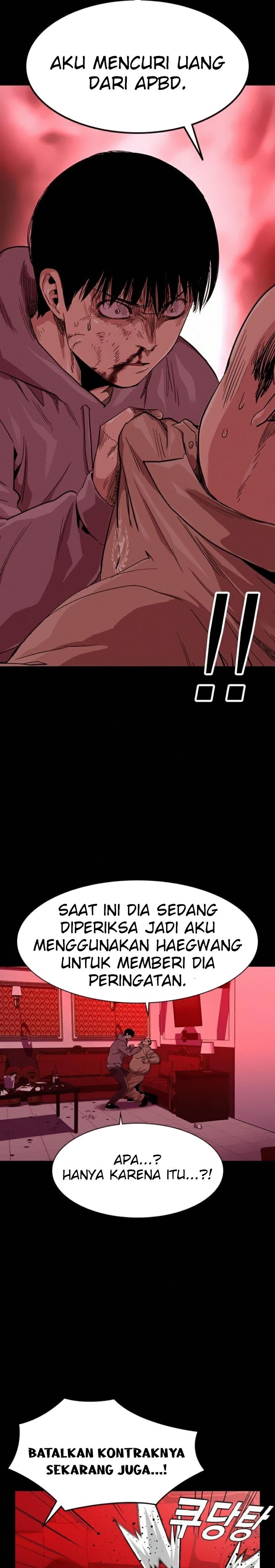 To Not Die Chapter 37 Gambar 15