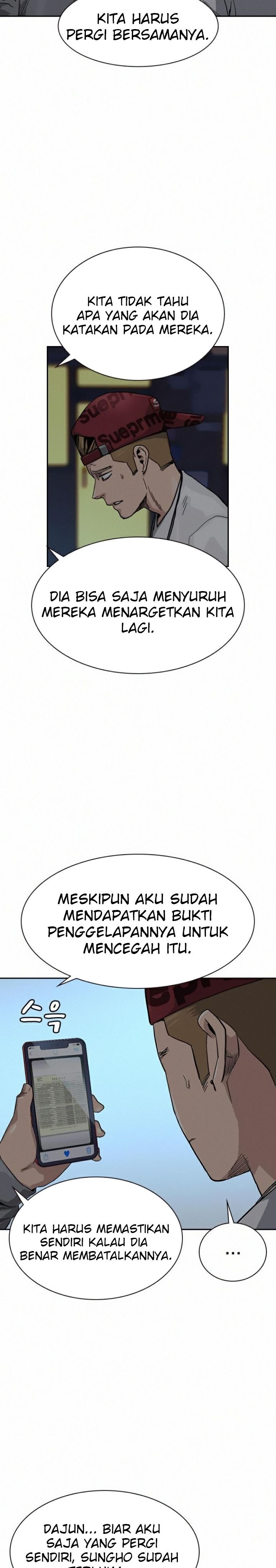 To Not Die Chapter 37 Gambar 17