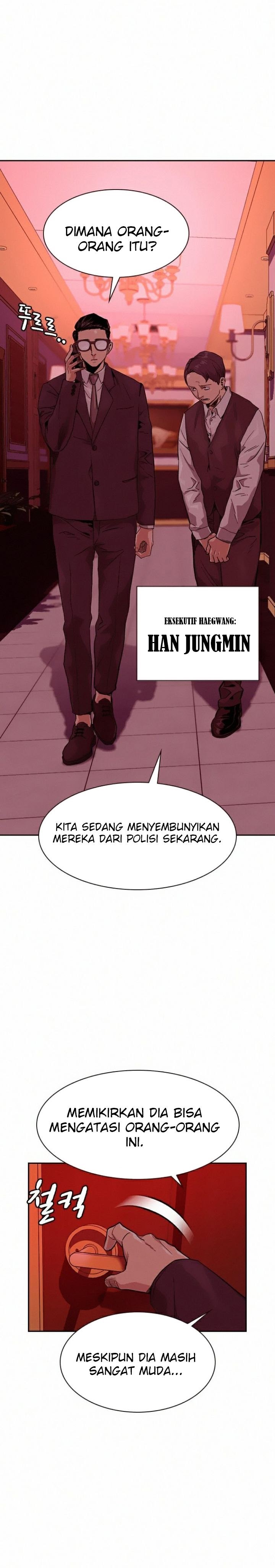 To Not Die Chapter 37 Gambar 21