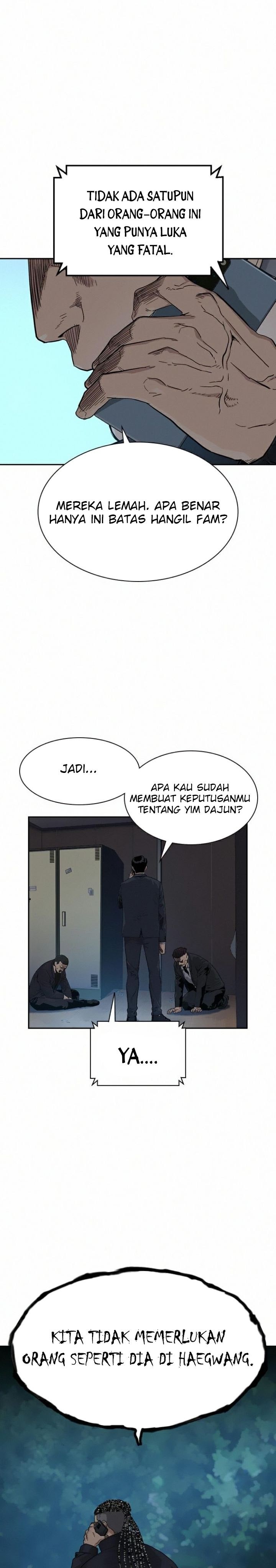 To Not Die Chapter 37 Gambar 24