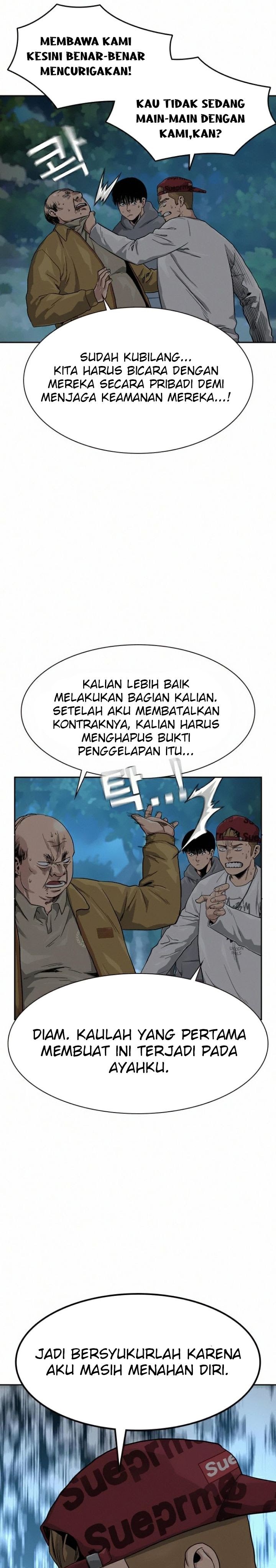 To Not Die Chapter 37 Gambar 27
