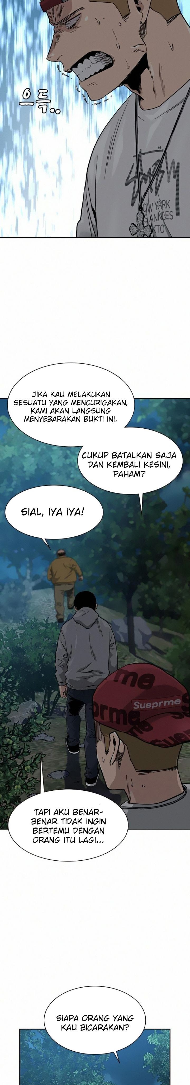 To Not Die Chapter 37 Gambar 28