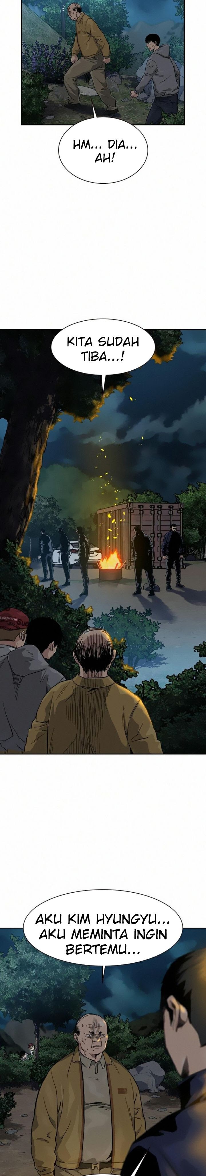 To Not Die Chapter 37 Gambar 29