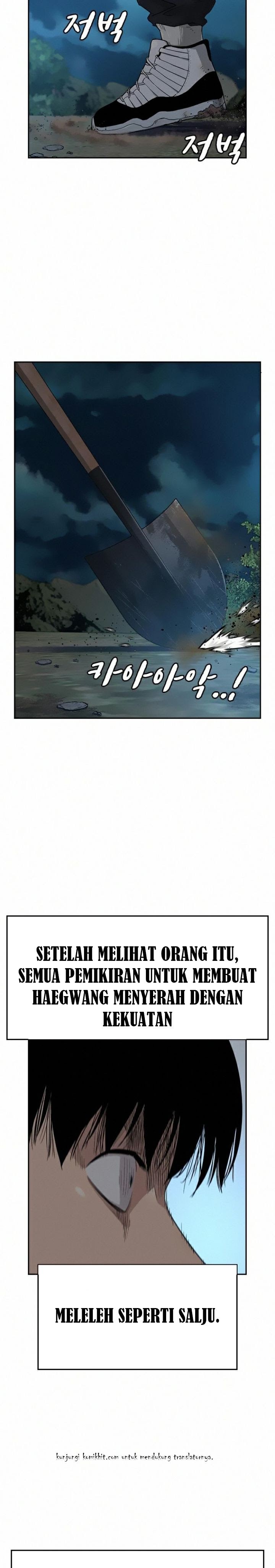 To Not Die Chapter 37 Gambar 32