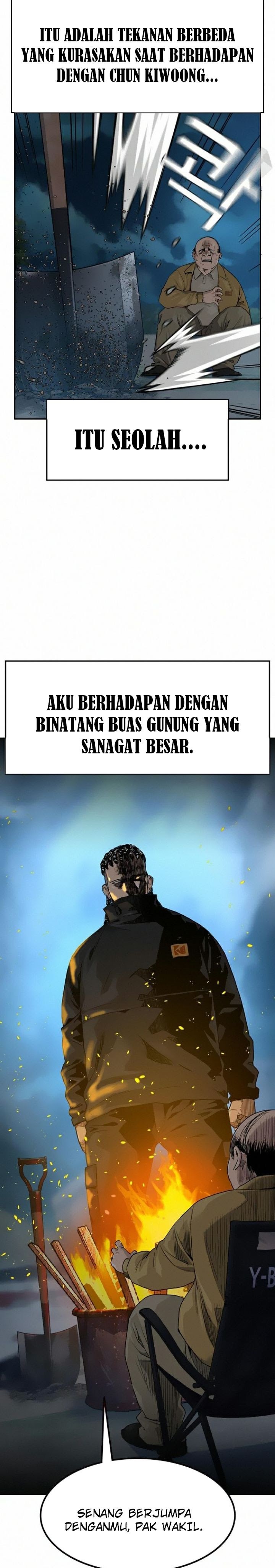 To Not Die Chapter 37 Gambar 33