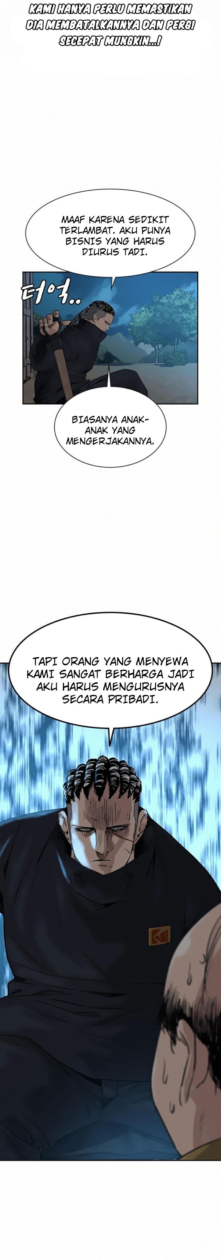 To Not Die Chapter 37 Gambar 35