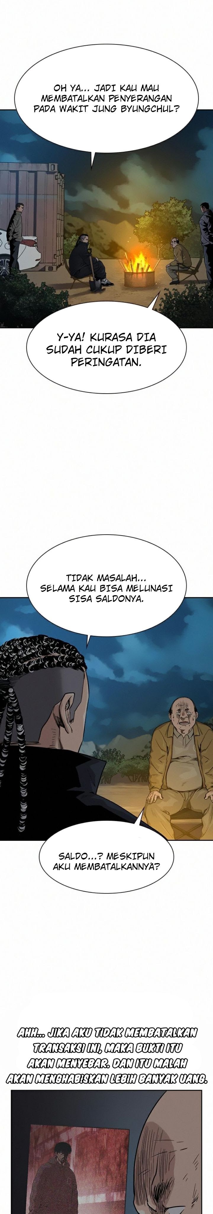 To Not Die Chapter 37 Gambar 36