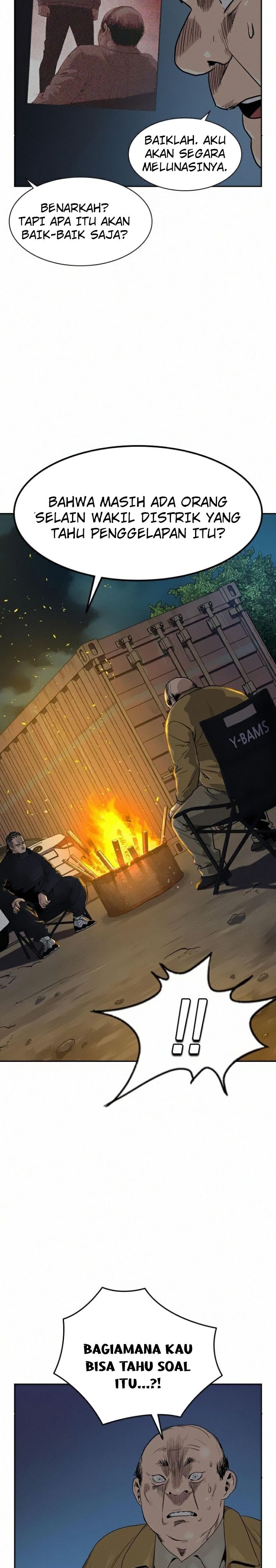 To Not Die Chapter 37 Gambar 37