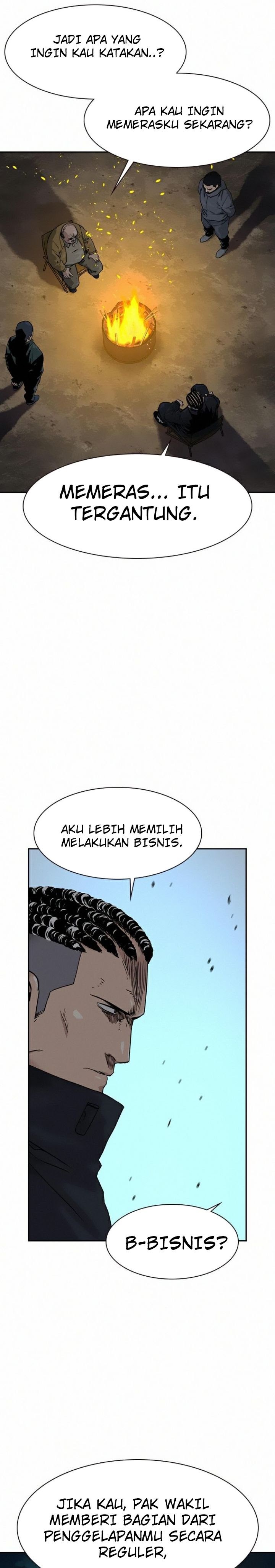 To Not Die Chapter 37 Gambar 39