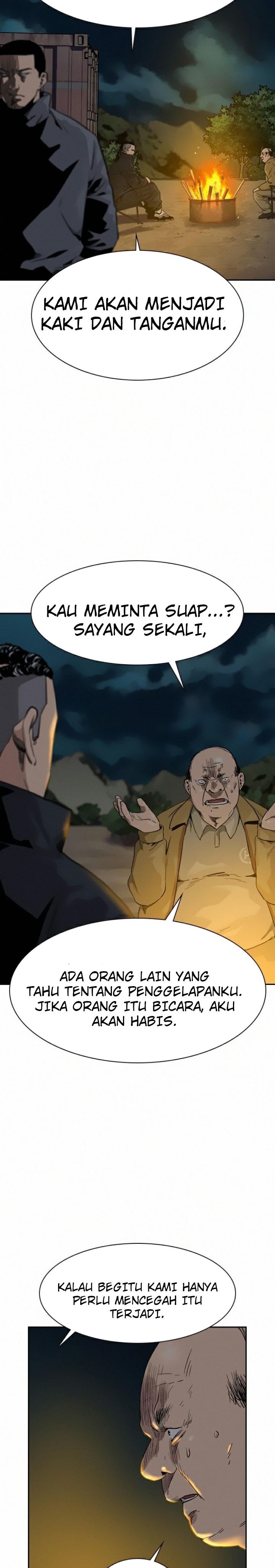 To Not Die Chapter 37 Gambar 40
