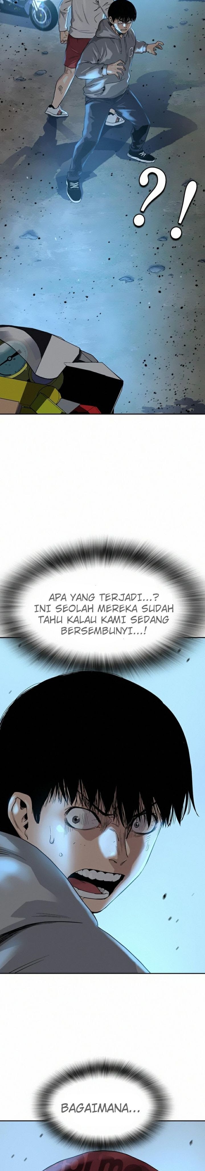 To Not Die Chapter 37 Gambar 44
