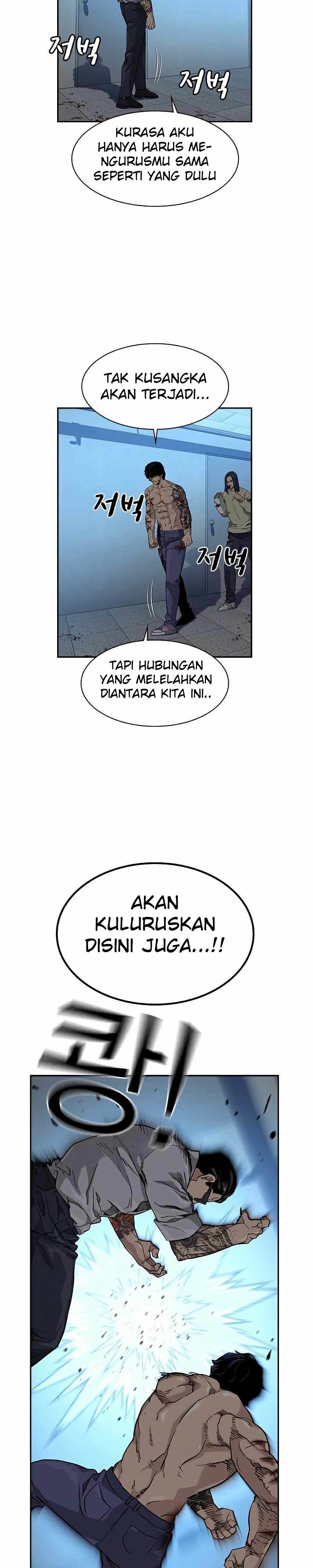 To Not Die Chapter 49 Gambar 4